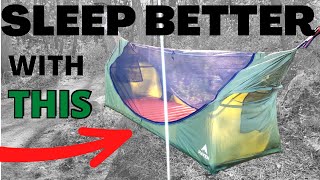 Sleep 10x BETTER when Camping!!! Haven Lay-Flat Hammock Tent Review