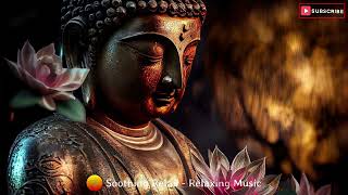 60 Min. Buddha Meditation Music for Postive Energy -Buddhist Meditation Music | Sound of Buddha Aura