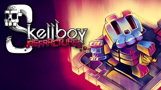 Bom jogo estilo PAPER MARIO | Skellboy Refractured - O Início de Gameplay, em Português PT-BR!
