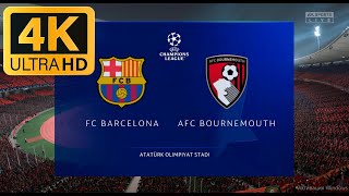 FIFA 23 - FC BARCELONA VS AFC BOURNEMOUTH - UEFA CHAMPIONS LEAGUE FINAL