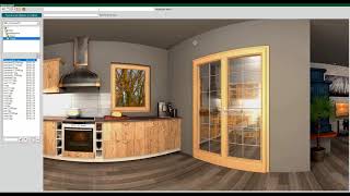 Piper 3D 3.7 -  360 fokos panoráma látványterv készítés