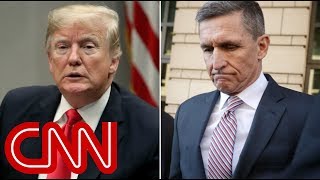 CNN debunks Trump's tweet about Flynn