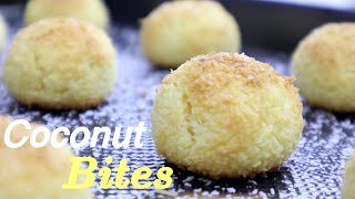 【一口酥】黃金椰絲球 Coconut Bites 椰蓉球