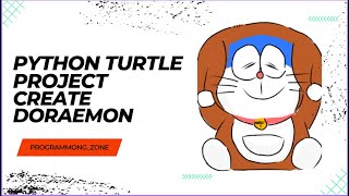 Create Doraemon Using Python | Full Tutorial with Code | Learn Graphics in Python | Avijit Roy