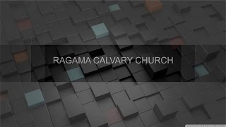 19.07.2015 Ragama Calvary Church Sermon