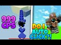 How to get 20+ Cps  (Roblox Bedwars?!)