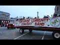 kinc record concert band in santa claus parade nov 30 2024