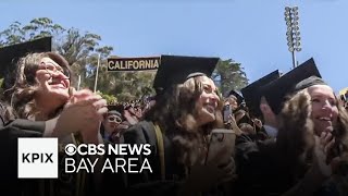 UC Berkeley commencement ceremony peaceful despite loud protests