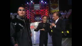 Birth of NWO Japan! Masahiro Chono from NJPW roughs up his agent Sonny Onoo and joins the NWO! (WCW)