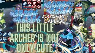 [Onmyoji] Shocking! SP Kusa's 300 crit damage is overpowered!