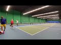 pickleball lesson with tony giannoni