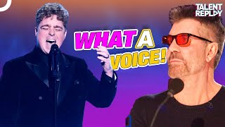 Young Talent Tom Ball Has a Truly Unique Voice! | Britain's Got Talent