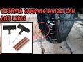 CARA TAMBAL BAN TUBELESS DENGAN MUDAH ANTI LEPAS.