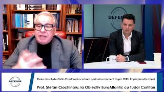 Rusia deschide Cutia Pandorei: Împărțirea Ucrainei |Prof Ștefan Ciochinaru, la Obiectiv EuroAtlantic