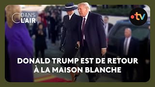 Trump, le fracassant retour - Reportage C dans l'air 20.01.2025