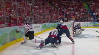 USA 2-3 Canada - Men's Ice Hockey Gold Medal Match | Vancouver 2010 Winter Olympics