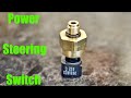 How to Replace Power Steering Switch   Lincoln