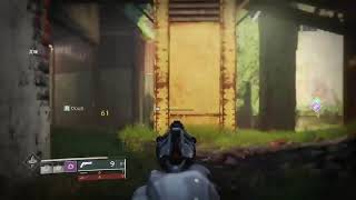 Destiny2　PVP　フリーランス　伝説帯　正月終わり