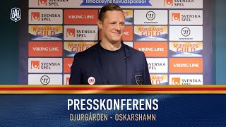 Presskonferens | DIF-Oskarshamn 4-3