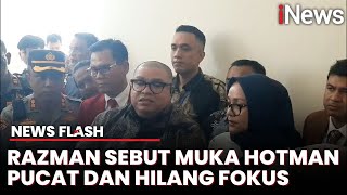 Hotman Paris Hutapea Dilarikan ke RS, Razman: Semoga Lekas Sembuh | News Flash