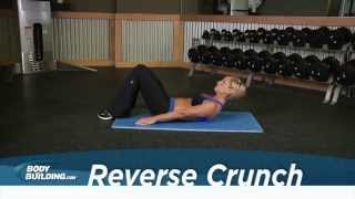 Reverse Crunch - Abs / Core Exercise - Bodybuilding.com
