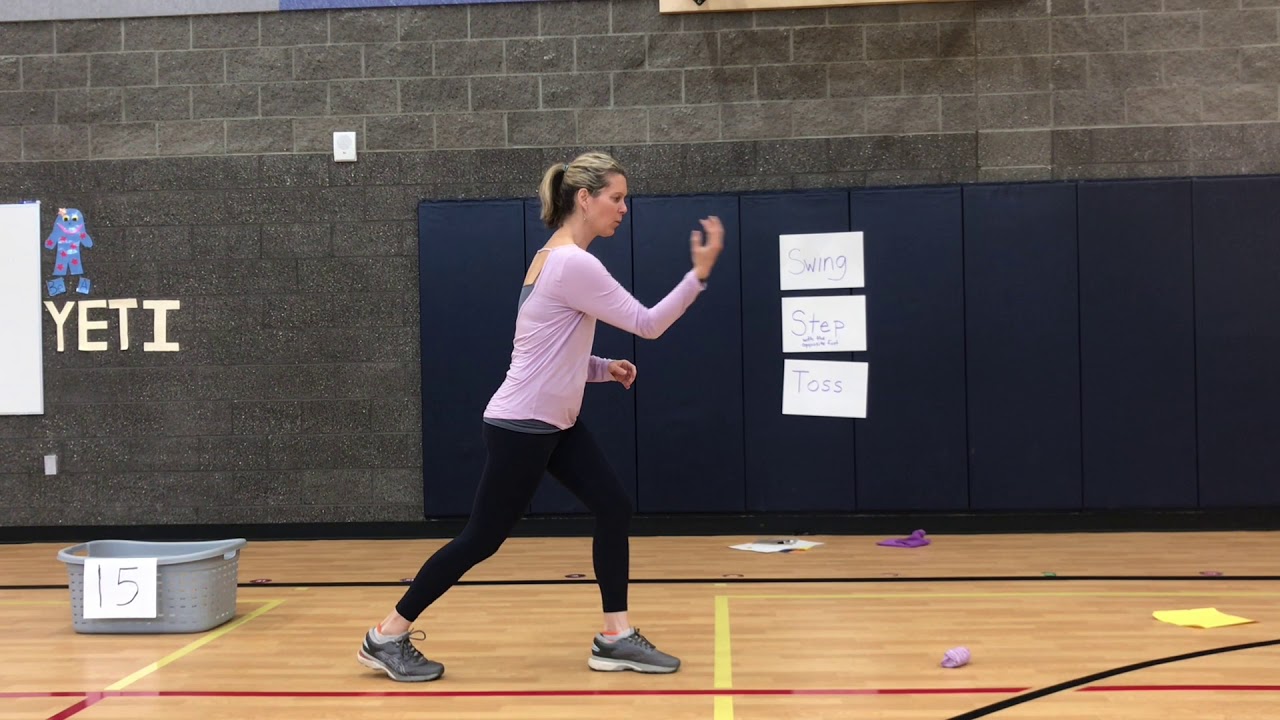 Underhand Throwing Lesson Plans Boolvoice