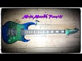 WHAT ARE DIAMOND GUITARS REALLY LIKE ? - DIAMOND GUITARS HALCYON 7 STRING OVERVIEW