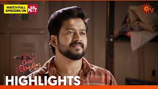 Singappenne - Highlights | 10 May 2024 | Tamil Serial | Sun TV