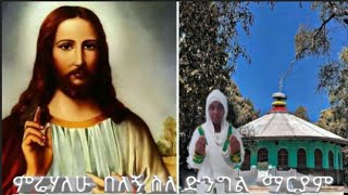 🔴 mezimur ምሬሃለሁ በለኝ  ስለ ድንግል  ማርያም #mahtot tube #