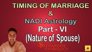 Learn Nadi Astrology | Nature of Spouse Part 6