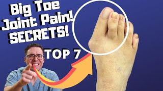 Big Toe Joint Pain Home Treatment! [Top 7]: Relief & Remedies!