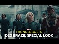 Marvel Studios’ Thunderbolts* | D23 Brazil Special Look | In Cinemas 2025