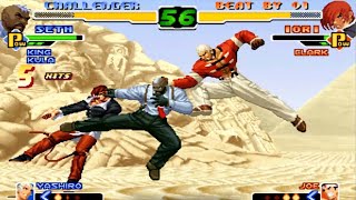 KOF 2000 [菜鸡奥特曼] VS [咏春世纪] 킹 오브 파이터 2000