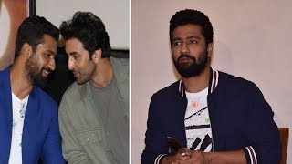 Vicky Kaushal Has Not Watched Sanju Yet | Latest Bollywood Movie Gossips 2018 English