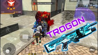 FREE FIRE 🔥 បាញ់ Trogon លេងយកផ្កាយបី⚡️