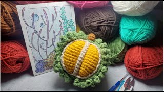 Hướng dẫn cách móc len trái sầu riêng - cách móc sầu riêng - crochet durian [ Lem'n Do ]