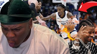 JA MORANT RETURN WAS *LEGENDARY* New Orleans Pelicans vs Memphis Grizzlies *REACTION* FIRST DAY OUT!