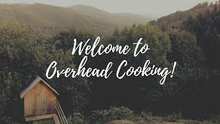 WELCOME TO OUR CHANNEL | Welcome to #OverheadCooking | Welcome greetings to all our viewers :)