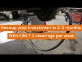 🔥 Portable DPF cleaning machine at the best price! 🚀 Boost your workshop