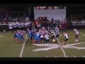 2012 central lake trojans football highlights