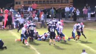 2012 Central Lake Trojans Football Highlights