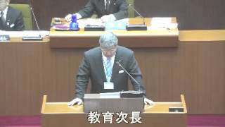 平成２７年１２月第５回宇佐市議会定例会２日目一般質問（衛藤義議員）