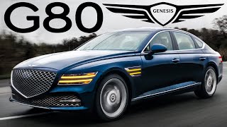 Twin Turbo Luxury - 2021 Genesis G80 Review