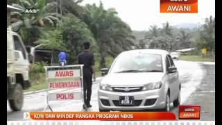 KDN dan MINDEF rangka program NBOS