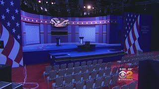 Crunch Time For Candidates Ahead Of Debate