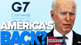 NEW POLL: HALF Of Voters Say Biden Has IMPROVED US Global Image Amid G7 Trip