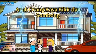 Azab Orang kaya kikir dan sombong Animation | Film animasi #animasi #animation #viralvideo #azab