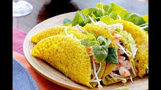 HƯỚNG DẪN LÀM BÁNH KHOÁI (BÁNH XÈO MIỀN TRUNG) - TỰ HỌC NẤU MÓN HUẾ