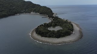 Sacred Spots in West Izu Peninsula 西伊豆パワースポット |  Parrot ANAFI