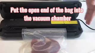 MegaWise Vacuum Sealer